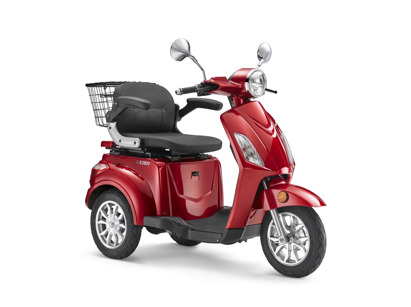 Luxxon E3800 Seniorenmobil 3-red