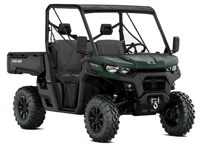Can-Am Traxter XU HD9 ABS T
